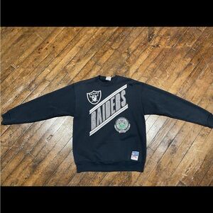 Black Raiders Sweater